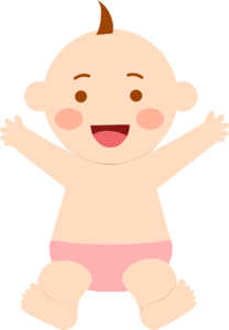 宝宝 婴儿 娃娃 小孩 手绘 婴儿形象 可爱 形象设计