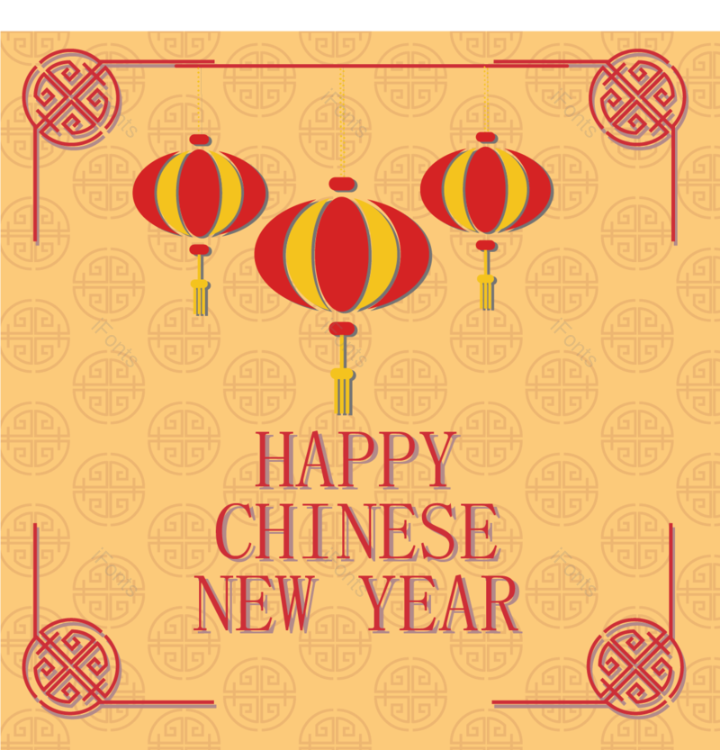 春节图片,传统元素,中国新年PNG,中国传统节日免抠素材