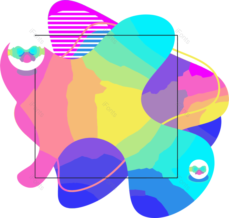 标签图片,立体元素,立体效果PNG,渐变免抠素材