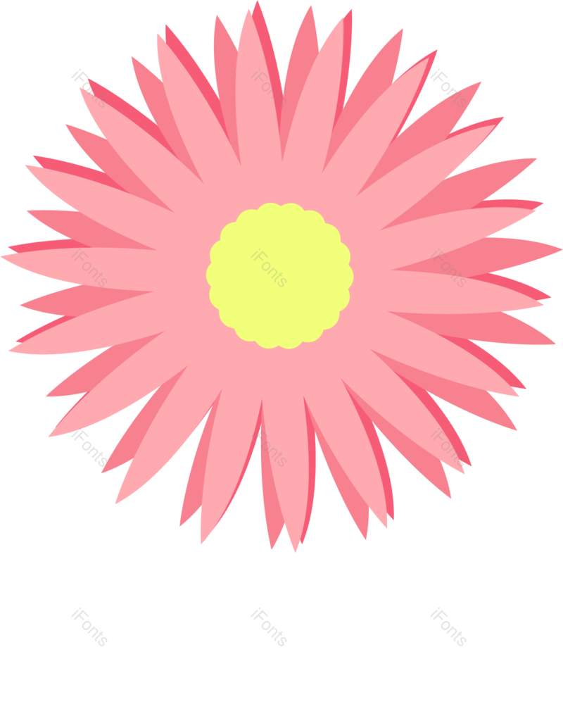 清新图片,唯美元素,粉红PNG,花朵免抠素材
