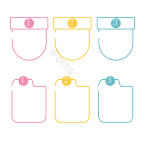 几何 商业事务 iconicon 图 布局 位置 颜色 n
