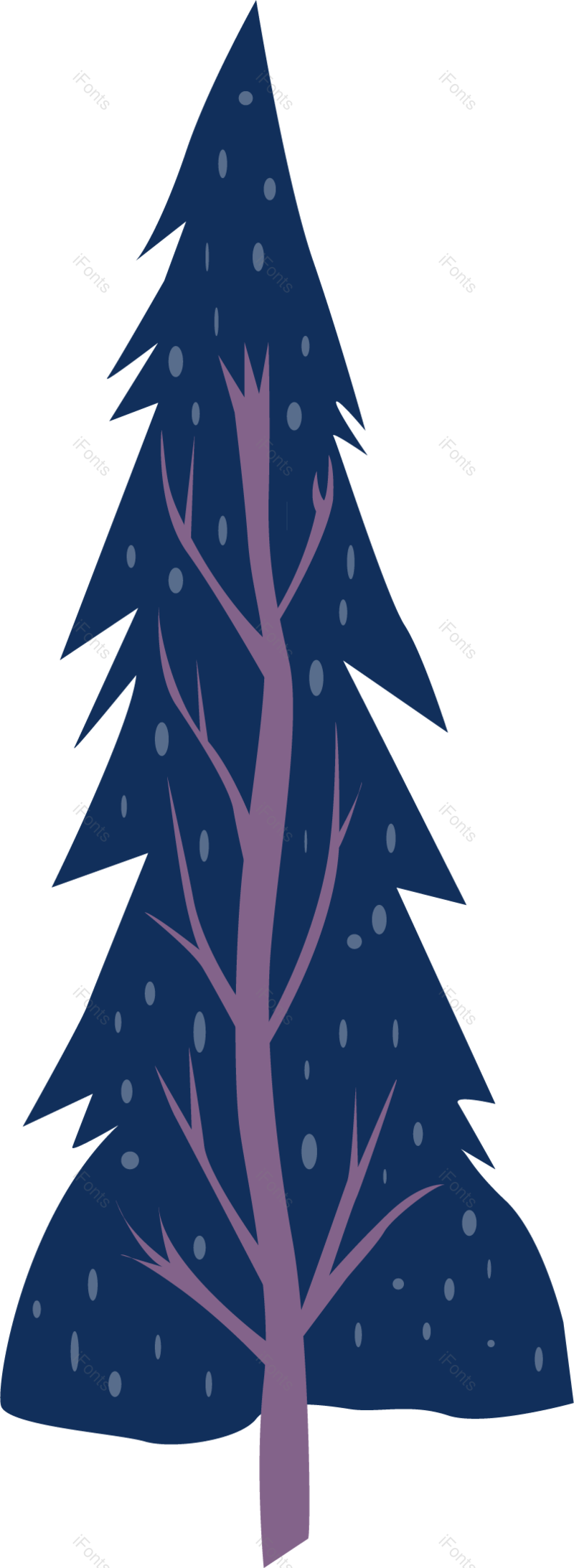 矢量插画图片,植物元素,可爱PNG,免抠素材