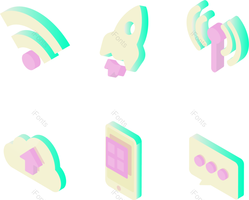 移动图片,信息元素,通讯PNG,免抠素材