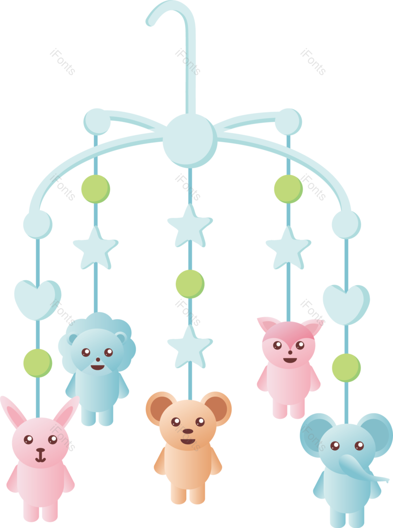 兔子图片,小熊元素,动物PNG,矢量免抠素材