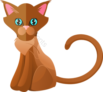 矢量猫咪 可爱猫咪 猫咪 卡通动物 卡通猫咪 卡通宠物 橘猫