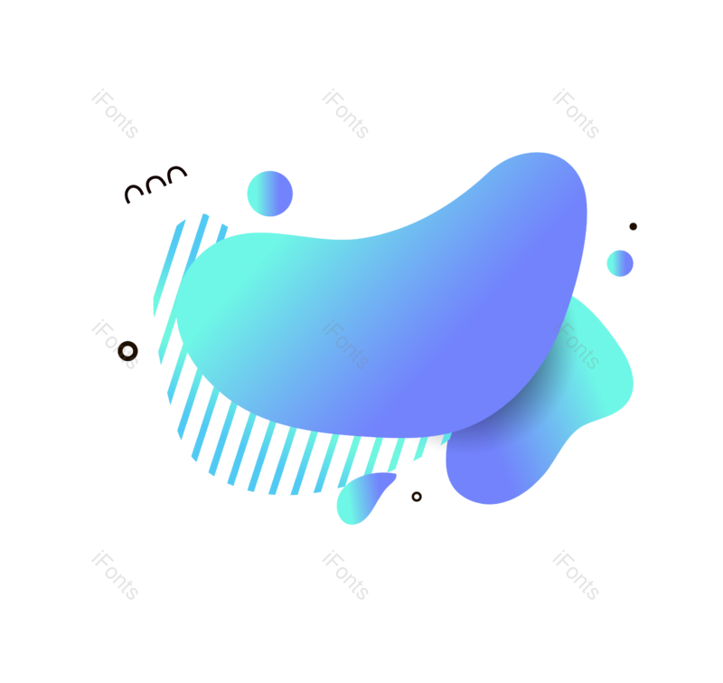 标签图片,banner设计元素,蓝色PNG,对话框免抠素材