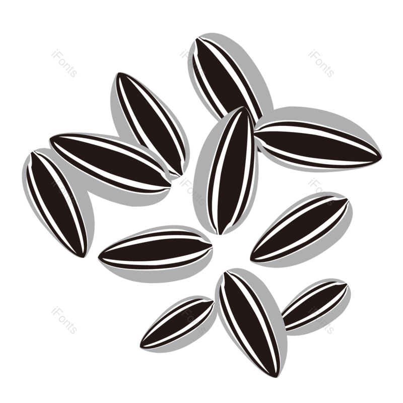 元素图片,动画片元素,卡通矢量图PNG,坚果免抠素材