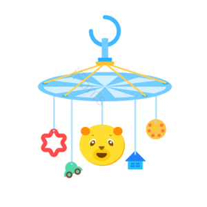 玩具 婴儿吊饰 小熊 星星 小汽车 小房子 甜甜圈 吊坠