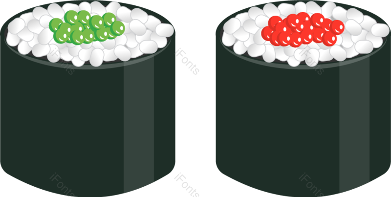 插图图片,动画片元素,菜单PNG,韩国免抠素材