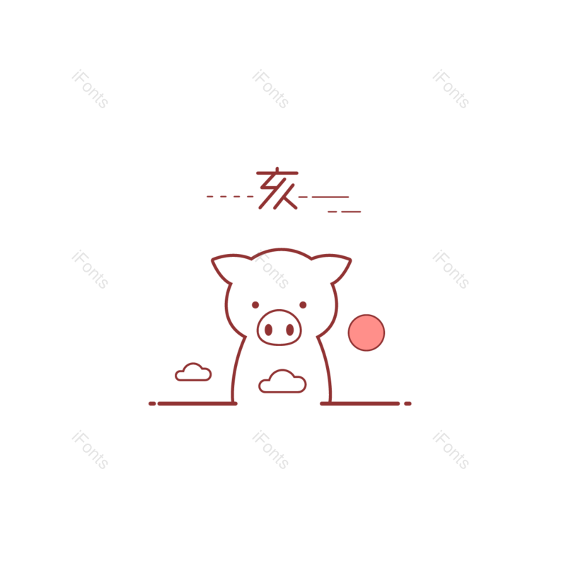 卡通图片,传统元素,简约PNG,云朵免抠素材