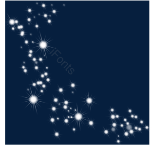 白色 布林格汉剪贴画 ms剪贴画 方格布式剪贴画 星星矢量图 白星 发光星