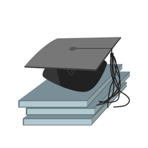书 要素 大学 单身汉 学士帽 教育 毕业 毕业