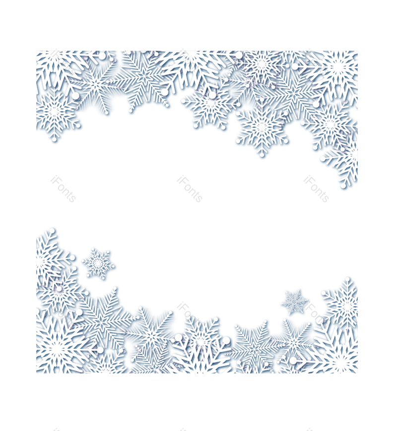 元素图片,立体元素,花矢量PNG,剪纸免抠素材