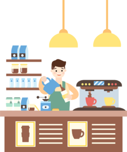 延迟 工作 现场 咖啡壶 咖啡店 咖啡设备 茶杯 包装瓶