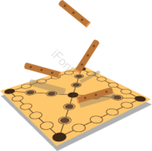 黄色 立体的 朝鲜的 棋盘 分子 卡通 黑色 玩