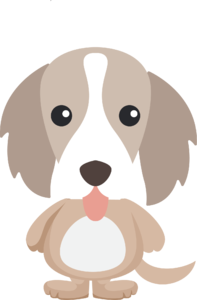 动画片 卡通狗 可爱的小狗 搜救犬 狗儿 狗 狗矢量 卡通矢量图