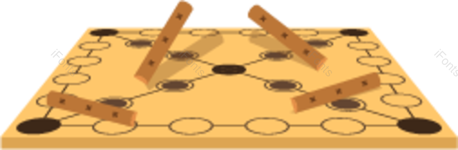 中国新年 棋盘游戏 韩国 传统学术 研讨会 棋盘游戏 游戏 棋盘游戏板