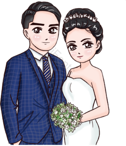 爱 爱情 LOVE 婚礼元素 矢量 婚礼 素材 手绘