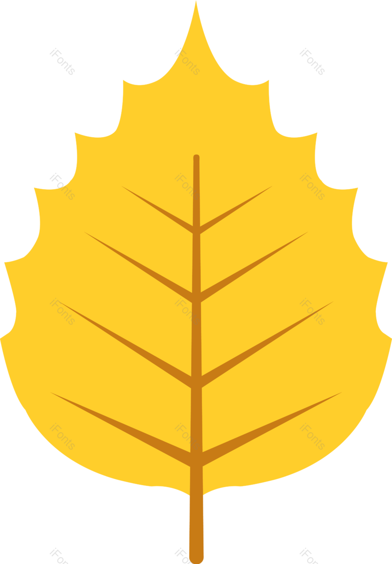 秋天图片,简约元素,树叶PNG,矢量免抠素材