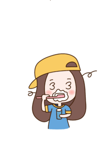 贴纸 简笔贴纸 卡通贴纸 女孩贴纸 手绘 人物贴纸 卡通人物 可爱