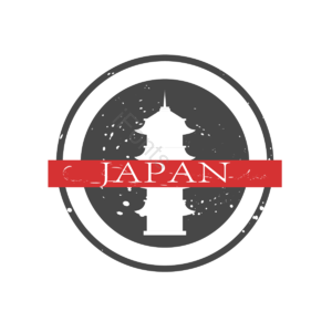 日本 皇居 旅行 复古 印章 创意