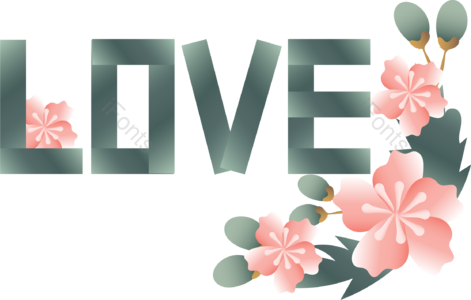 鲜花 婚礼 love 情侣 结婚 爱情 粉色 日本风格