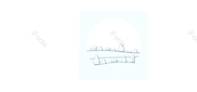 房屋  雪景  北极  雪人  样式  装饰  绘图设计  规划