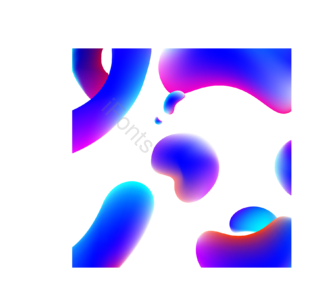 液体 取色 漩涡 纹理· 全息 时尚的 文摘 背景