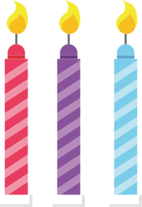 可爱 庆祝 波点 烈焰 寿辰 生日庆祝 生日快乐 生日蜡烛