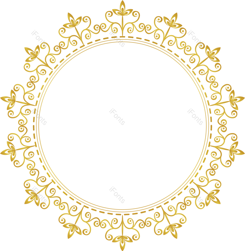 文本框图片,金色元素,PNG,免抠素材