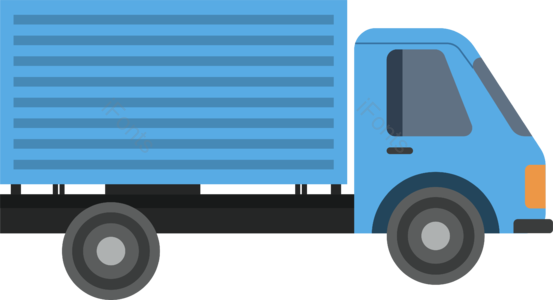 奔跑 载客 小汽车 插画 车辆 扁平化 交通工具 矢量图