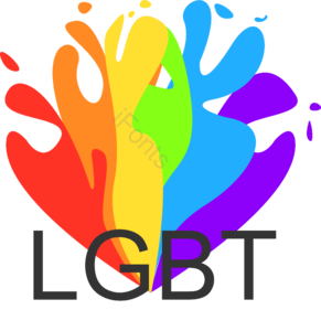 LGBT 有创意的 彩虹 文摘 液体 心爱 骄傲月 爱向量