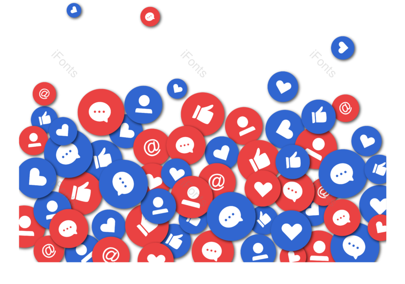 图标图片,元素元素,消息PNG,FACEBOOK免抠素材