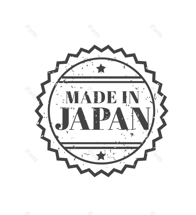 复古图片,日本元素,邮戳PNG,印章免抠素材