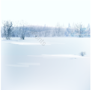 在冬季 点水 浪漫 雪 的梦 自然 白色 水矢量