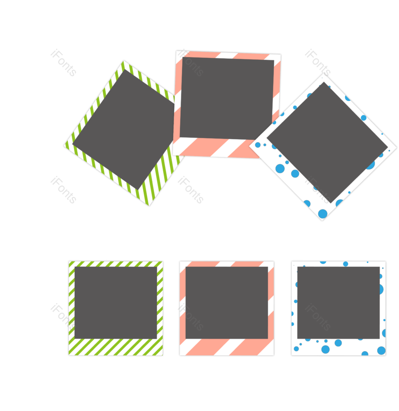 照片图片,动画片元素,卡通矢量图PNG,大学免抠素材