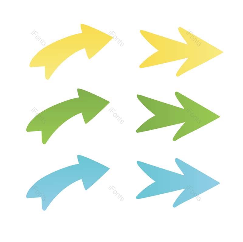 蓝色图片,绿色矢量图元素,商务PNG,数据免抠素材