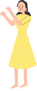 女孩 女人 长发女孩 黄色衣服 美丽 可爱 裙子 女生