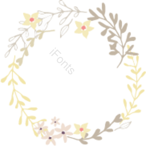 花 花卉 植物 边框 元素 花框 