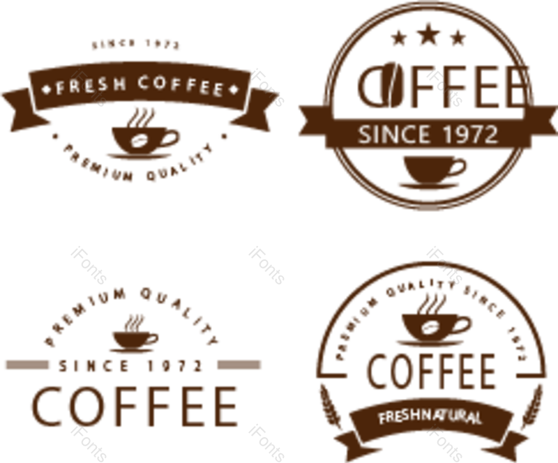 图标图片,咖啡店元素,咖啡杯PNG,免抠素材
