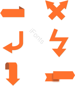 箭头 指示 目的 方向 指标 方向感 指向 标识