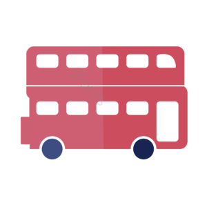 伦敦 双层巴士 总线 旅游踏青 汽车 向量 红色 英国