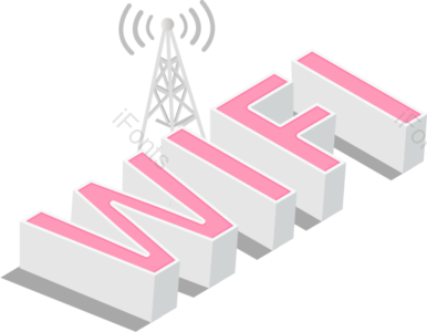 WiFi 信号 要素 创造性的 卡通 无线的 无线网络 技术