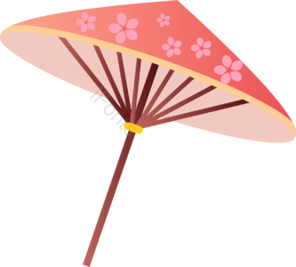 雨伞 和伞 日本 粉 樱花伞 日本矢量图 日本矢量图 伞矢量