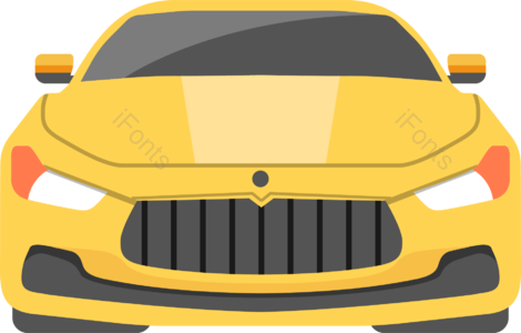卡通车 汽车 汽车矢量图 小汽车 卡车 轿车 汽车图标 创意设计