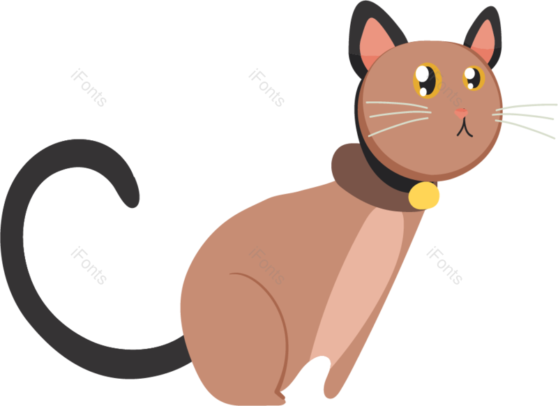 猫咪图片,卡通猫咪元素,卡通动物PNG,免抠素材