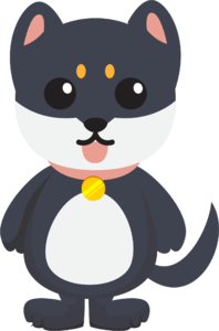 动画片 卡通狗 可爱的小狗 西伯利亚雪橇犬 狗儿 狗 狗矢量 卡通矢量图