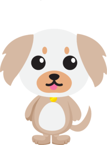 动画片 卡通狗 可爱的小狗 搜救犬 狗儿 狗 白狗 狗矢量