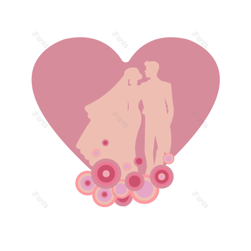 婚礼图片,新娘元素,PNG,免抠素材