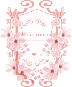 欧式 花边 结婚 花朵 花瓣 婚礼 浪漫